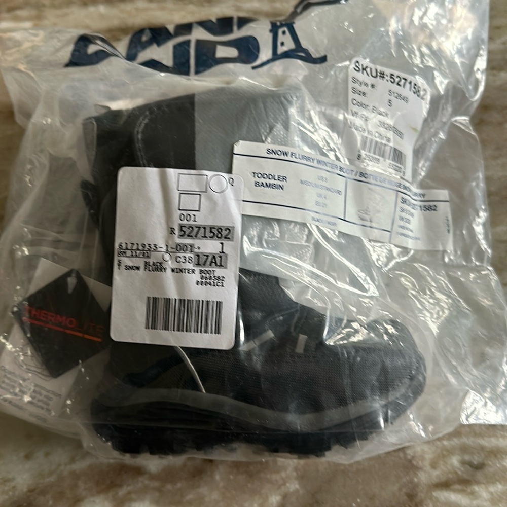 Lands End toddler boots - Picture 2 of 4
